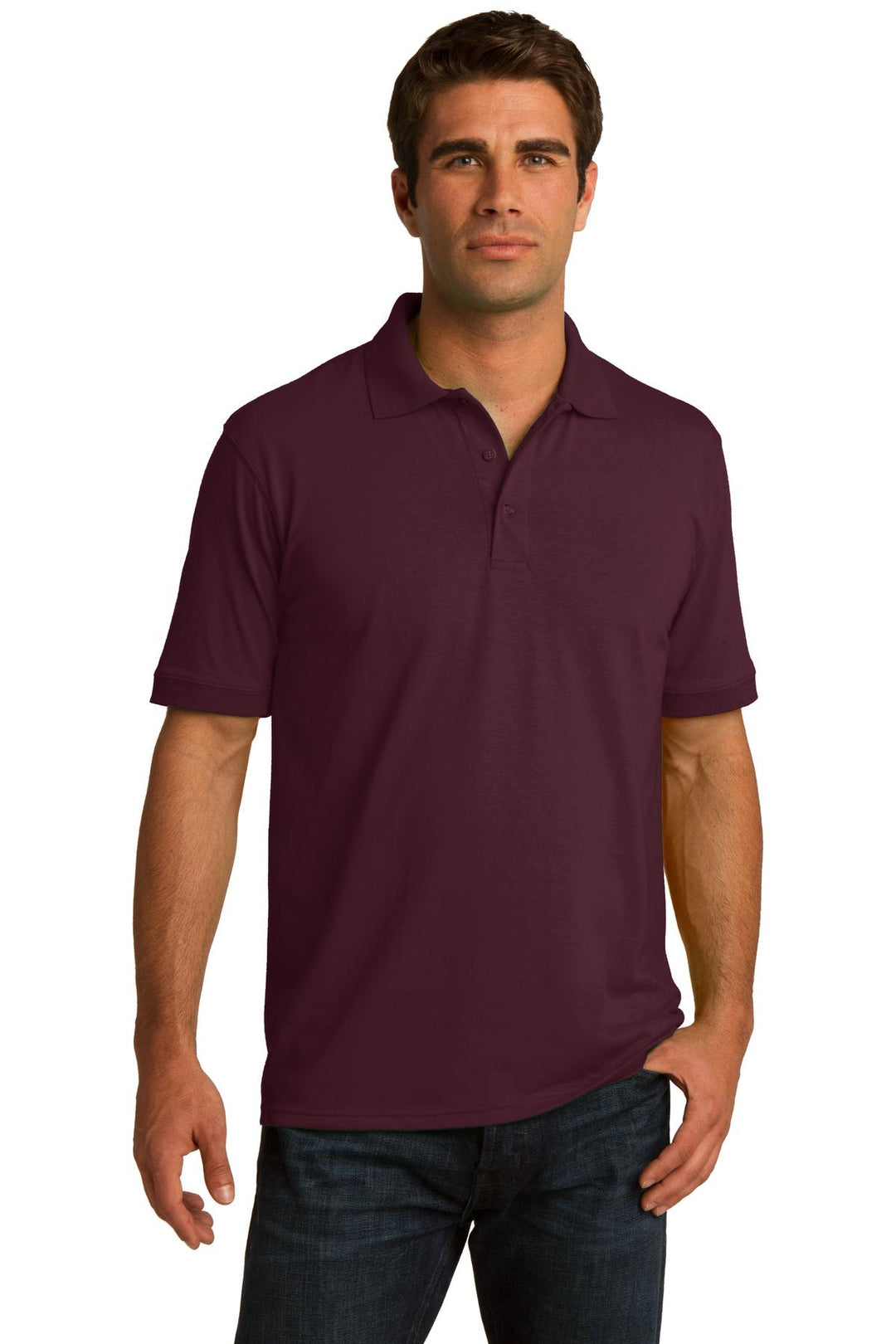 Port & Company - Men's Tall Core Blend Jersey Knit Polo