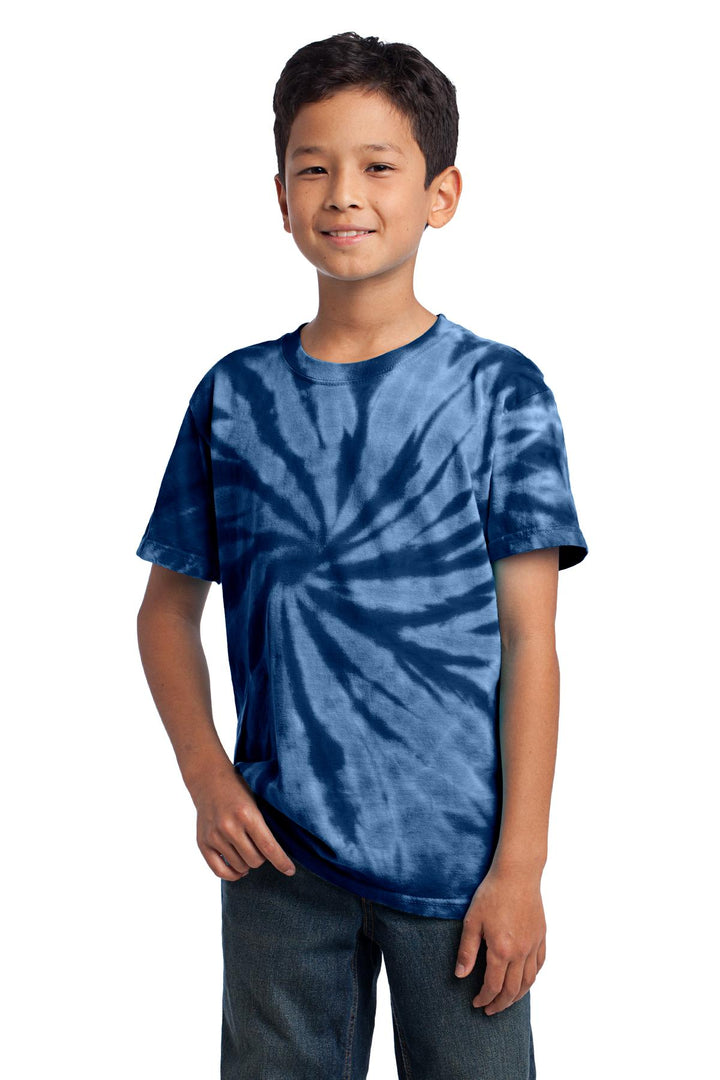 Port & Company Youth Tie-Dye Tee