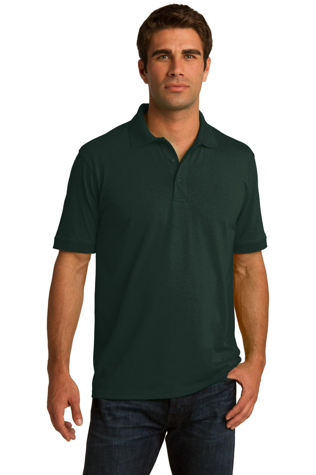 Port & Company - Men's Tall Core Blend Jersey Knit Polo