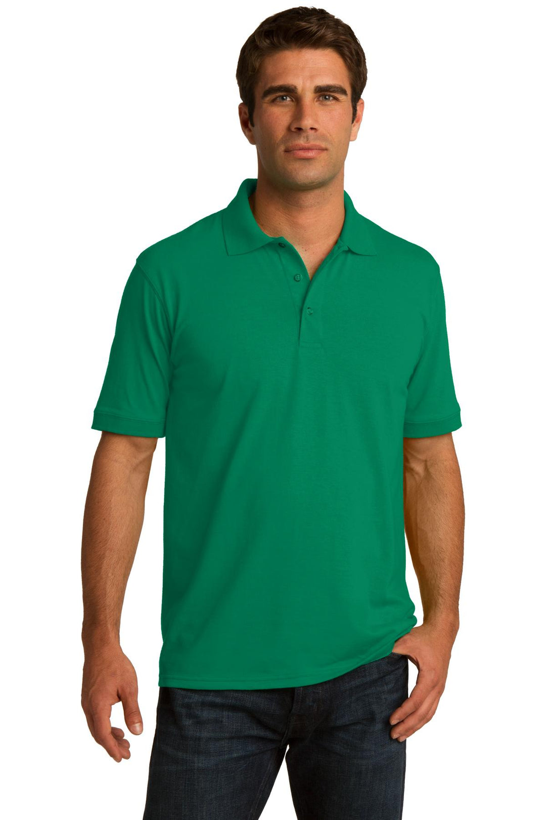 Port & Company - Men's Tall Core Blend Jersey Knit Polo