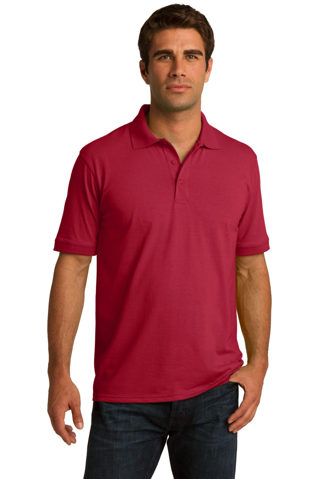 Port & Company - Men's Tall Core Blend Jersey Knit Polo