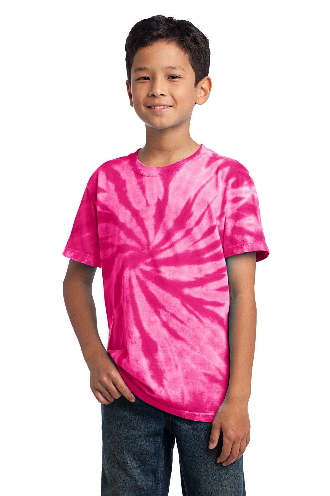 Port & Company Youth Tie-Dye Tee