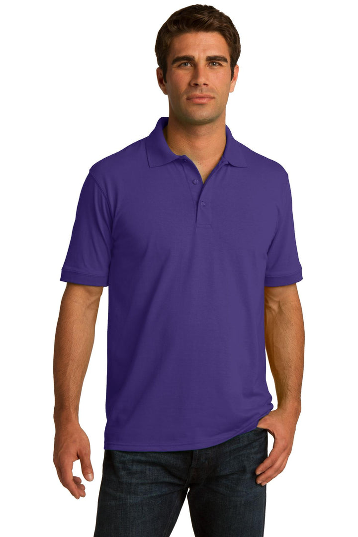 Port & Company - Men's Tall Core Blend Jersey Knit Polo