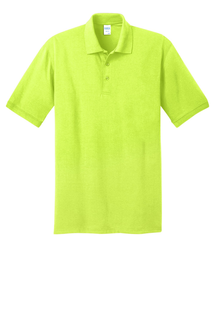 Port & Company - Men's Tall Core Blend Jersey Knit Polo