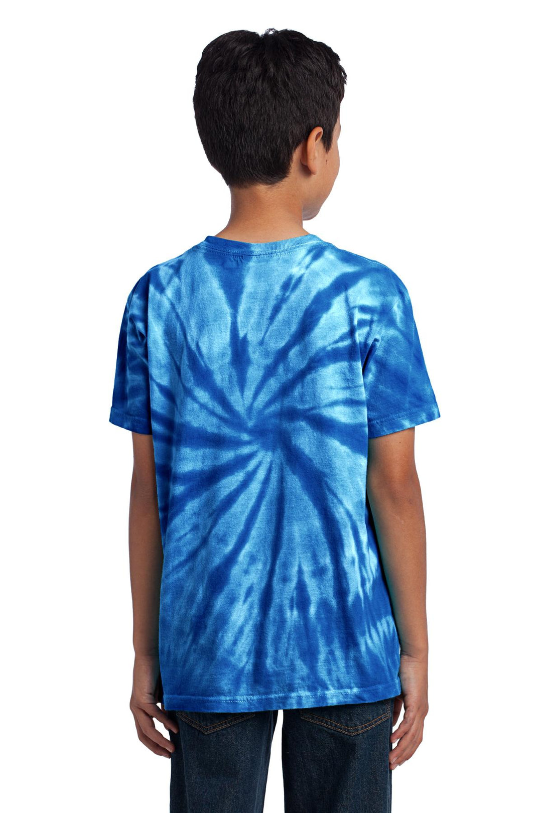 Port & Company Youth Tie-Dye Tee