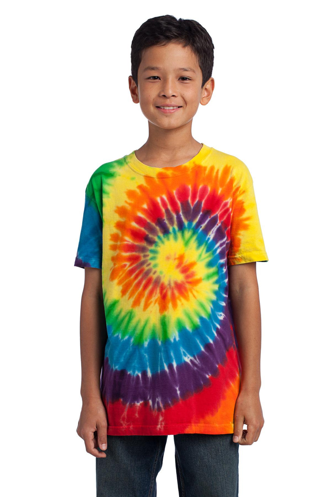 Port & Company Youth Tie-Dye Tee