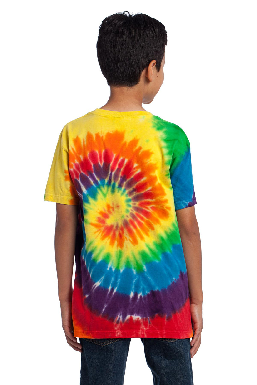 Port & Company Youth Tie-Dye Tee