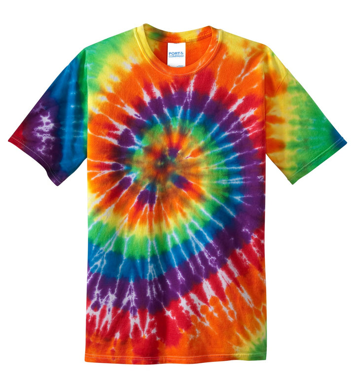 Port & Company Youth Tie-Dye Tee