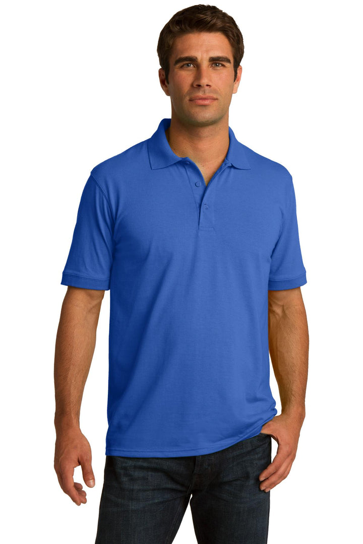 Port & Company - Men's Tall Core Blend Jersey Knit Polo