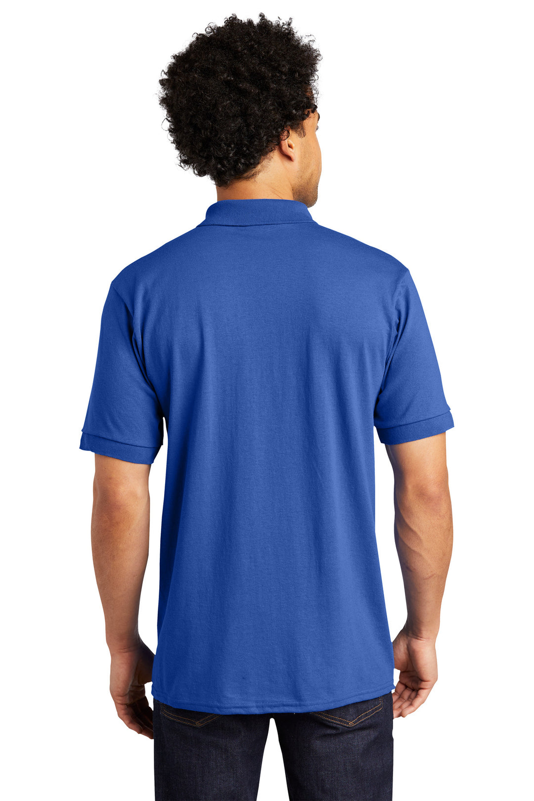 Port & Company - Men's Tall Core Blend Jersey Knit Polo