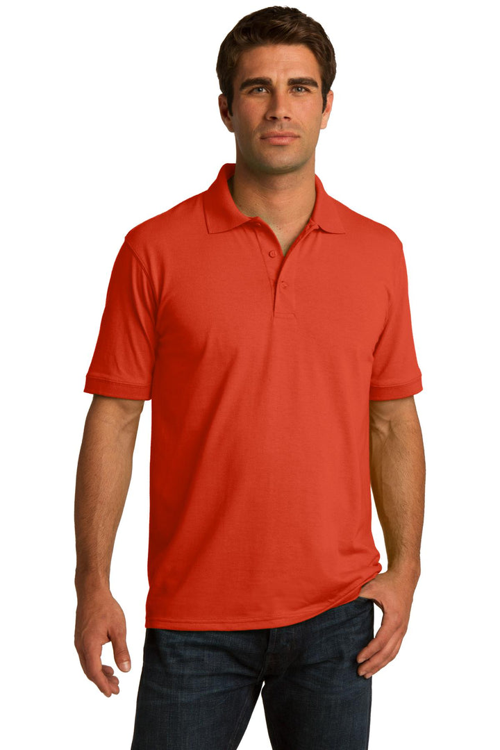 Port & Company - Men's Tall Core Blend Jersey Knit Polo