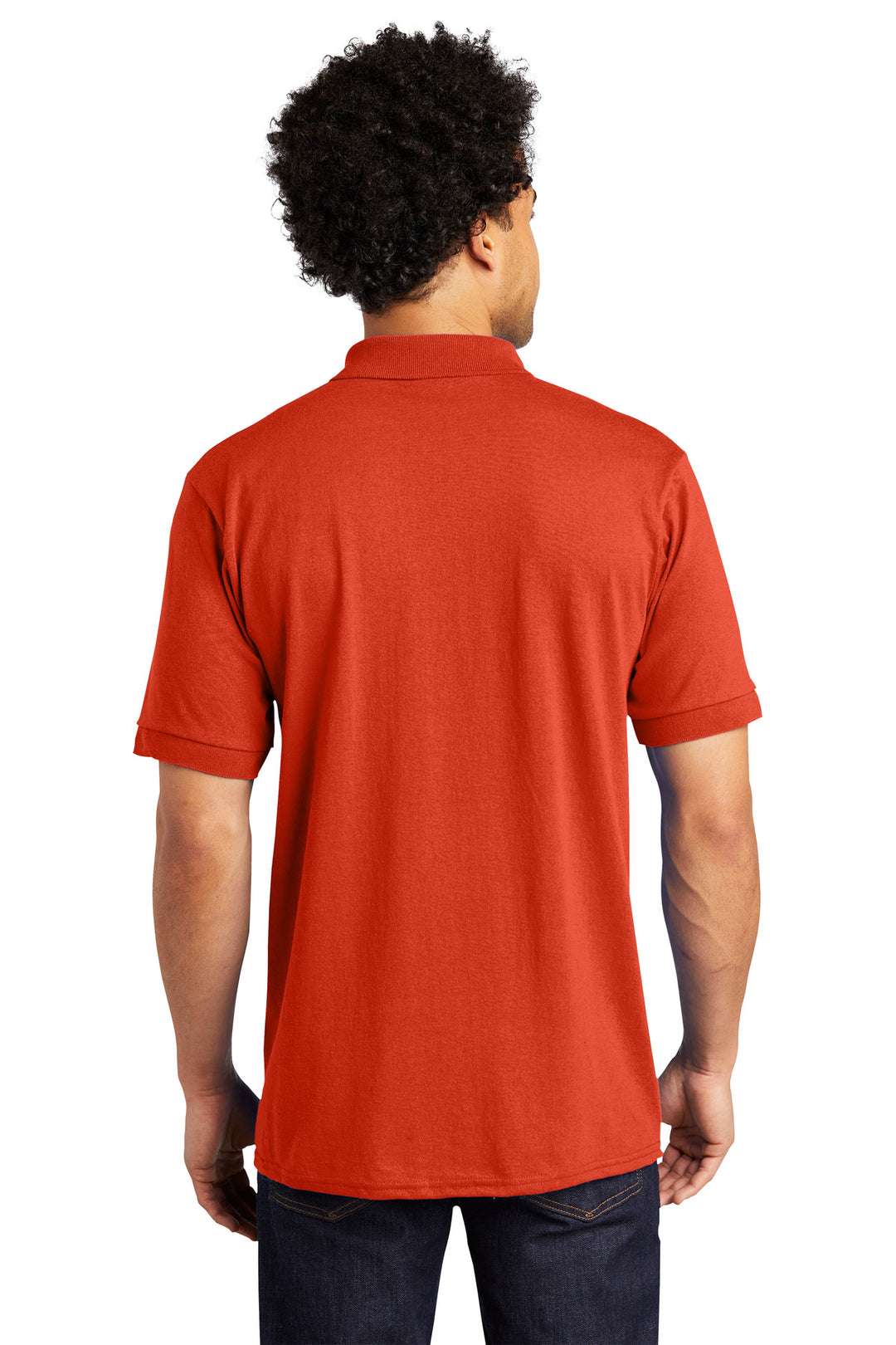 Port & Company - Men's Tall Core Blend Jersey Knit Polo