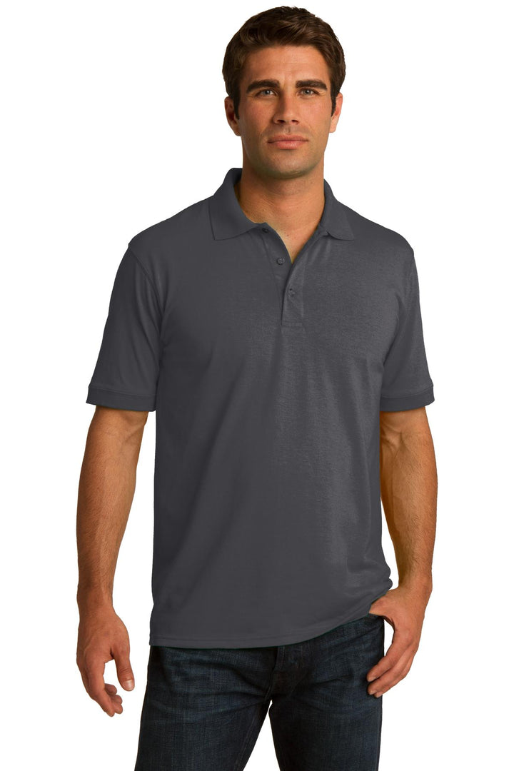 Port & Company - Men's Tall Core Blend Jersey Knit Polo