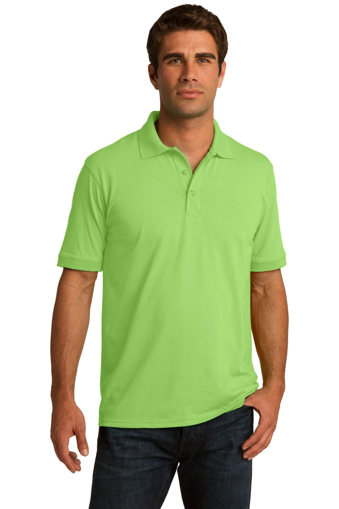 Port & Company - Men's Tall Core Blend Jersey Knit Polo