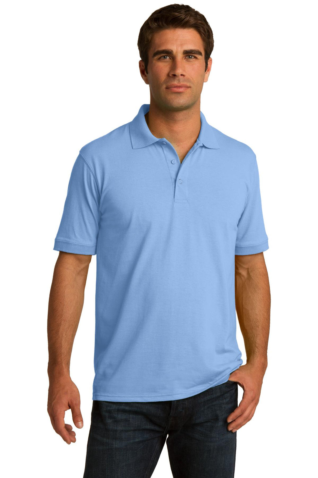 Port & Company - Men's Tall Core Blend Jersey Knit Polo