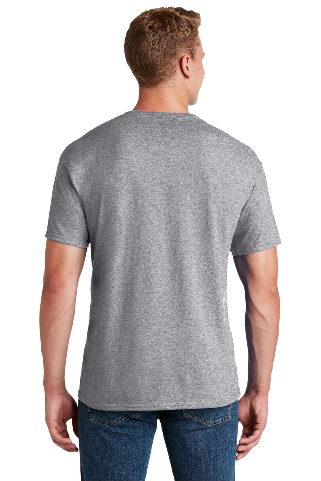 JERZEES Men's Dri-Power 50/50 T-Shirt with a Pocket JERZEES