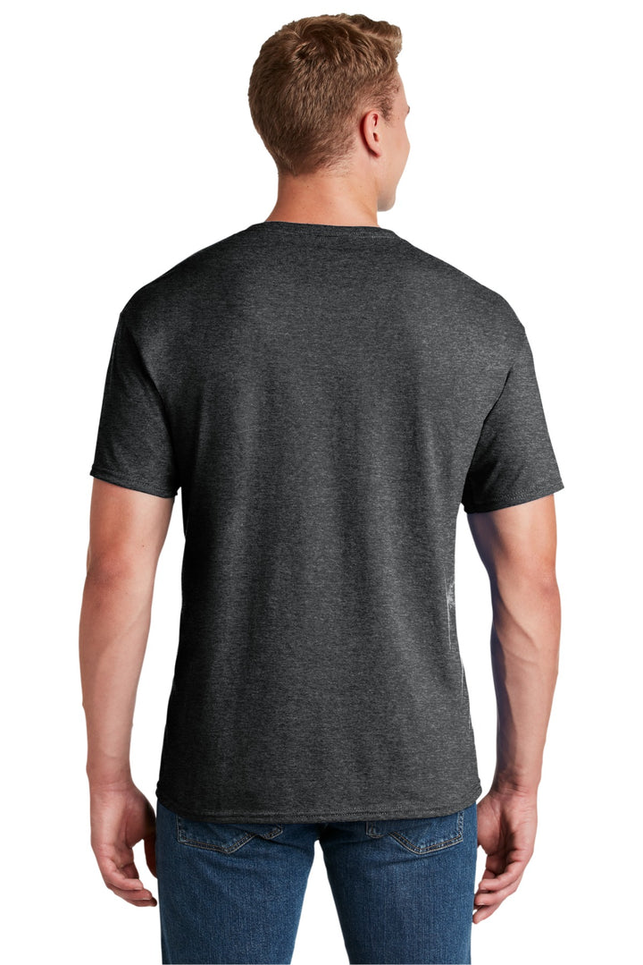 JERZEES Men's Dri-Power 50/50 T-Shirt with a Pocket JERZEES