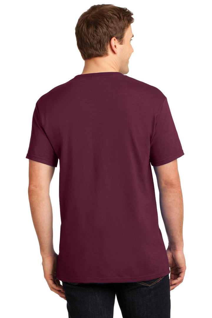 JERZEES Men's Dri-Power 50/50 T-Shirt with a Pocket JERZEES