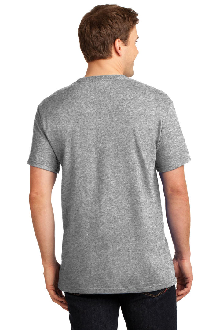 JERZEES Men's Dri-Power 50/50 T-Shirt with a Pocket JERZEES