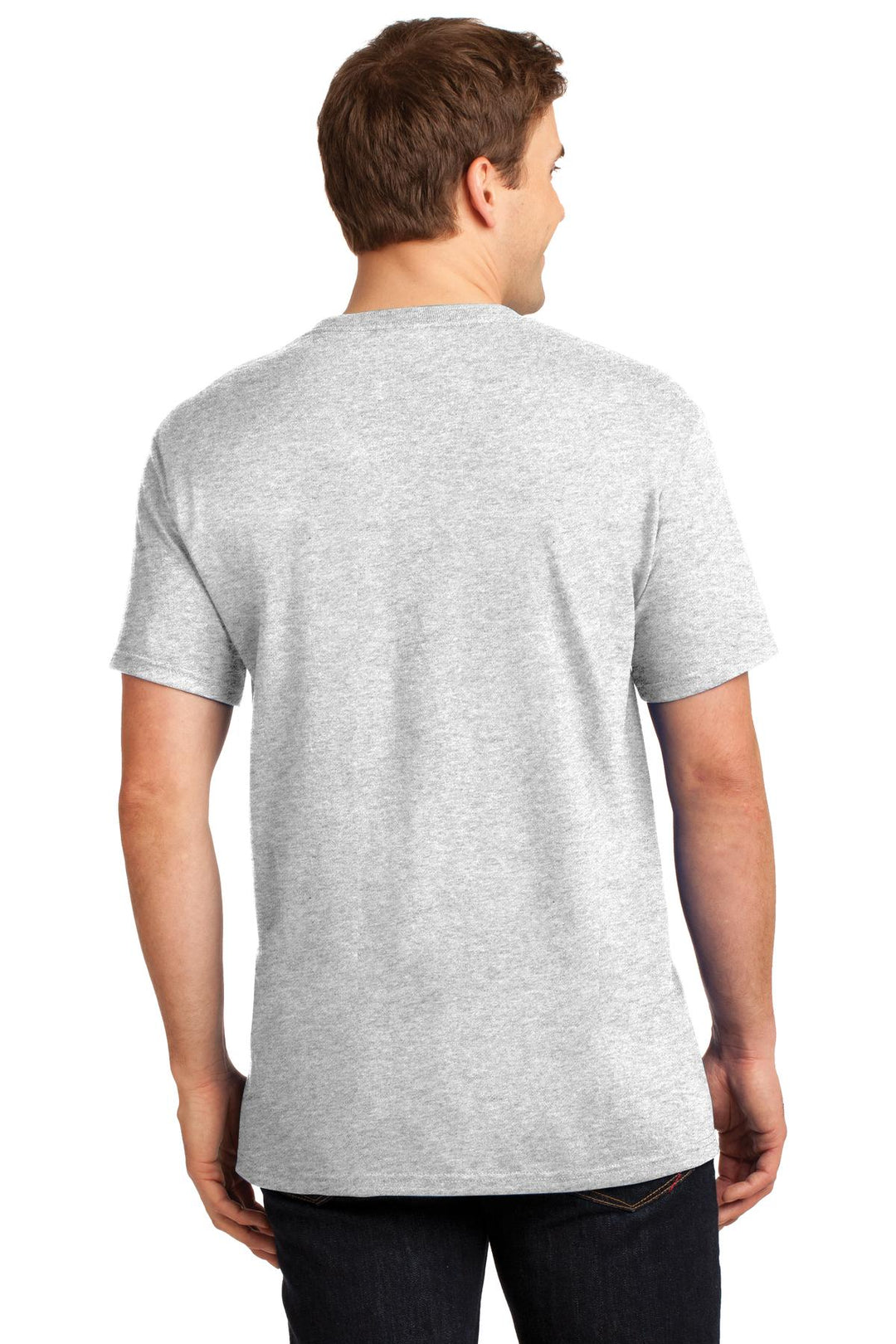 JERZEES Men's Dri-Power 50/50 T-Shirt with a Pocket JERZEES