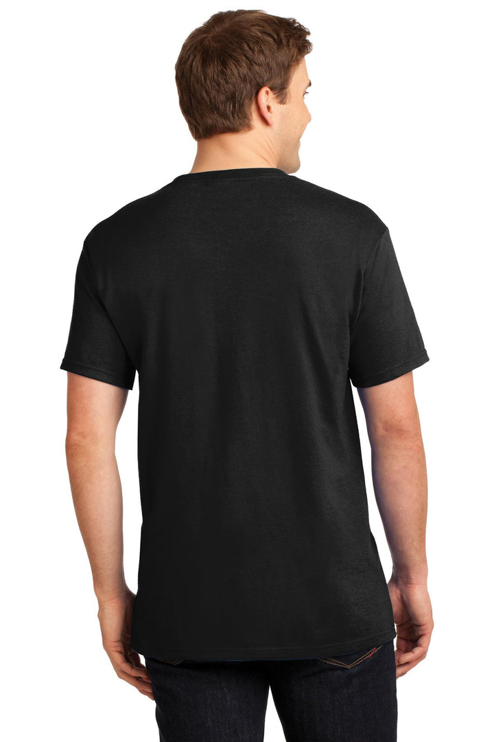 JERZEES Men's Dri-Power 50/50 T-Shirt with a Pocket JERZEES