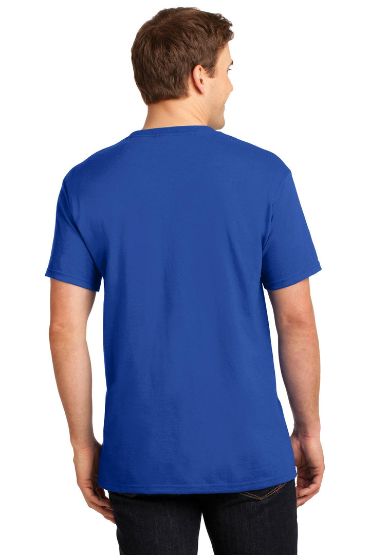 JERZEES Men's Dri-Power 50/50 T-Shirt with a Pocket JERZEES