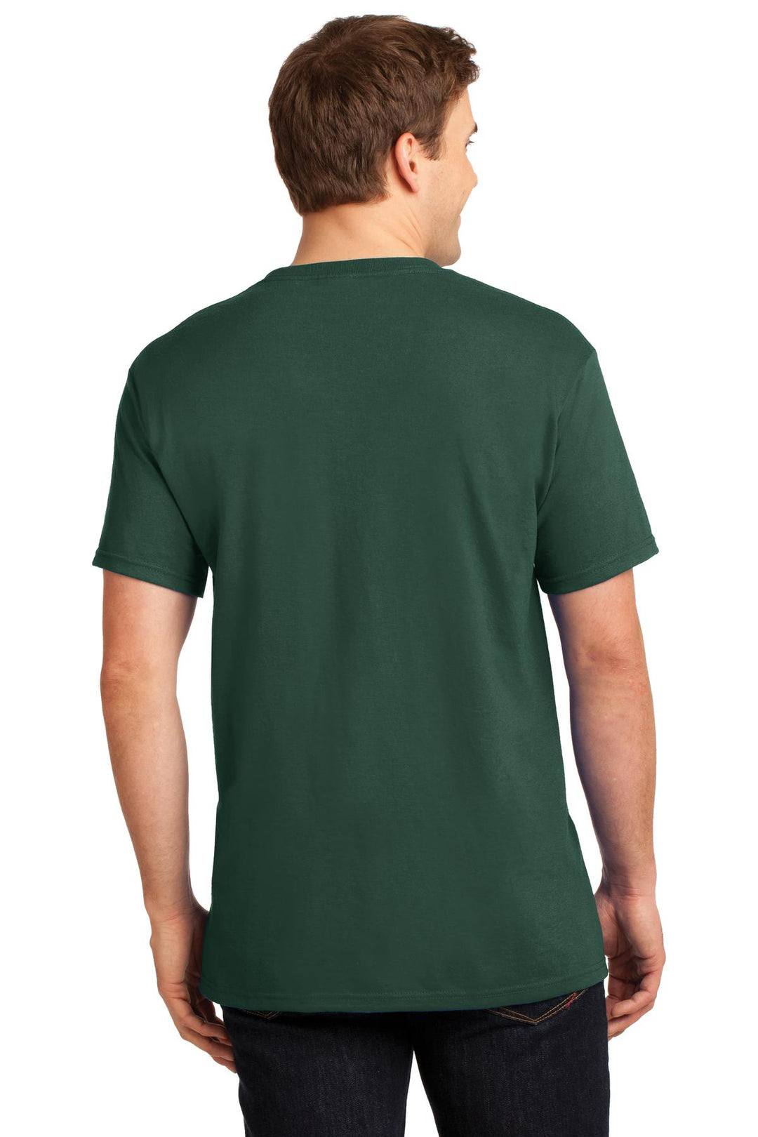 JERZEES Men's Dri-Power 50/50 T-Shirt with a Pocket JERZEES