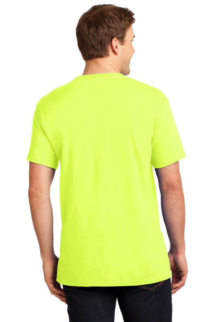 JERZEES Men's Dri-Power 50/50 T-Shirt with a Pocket JERZEES