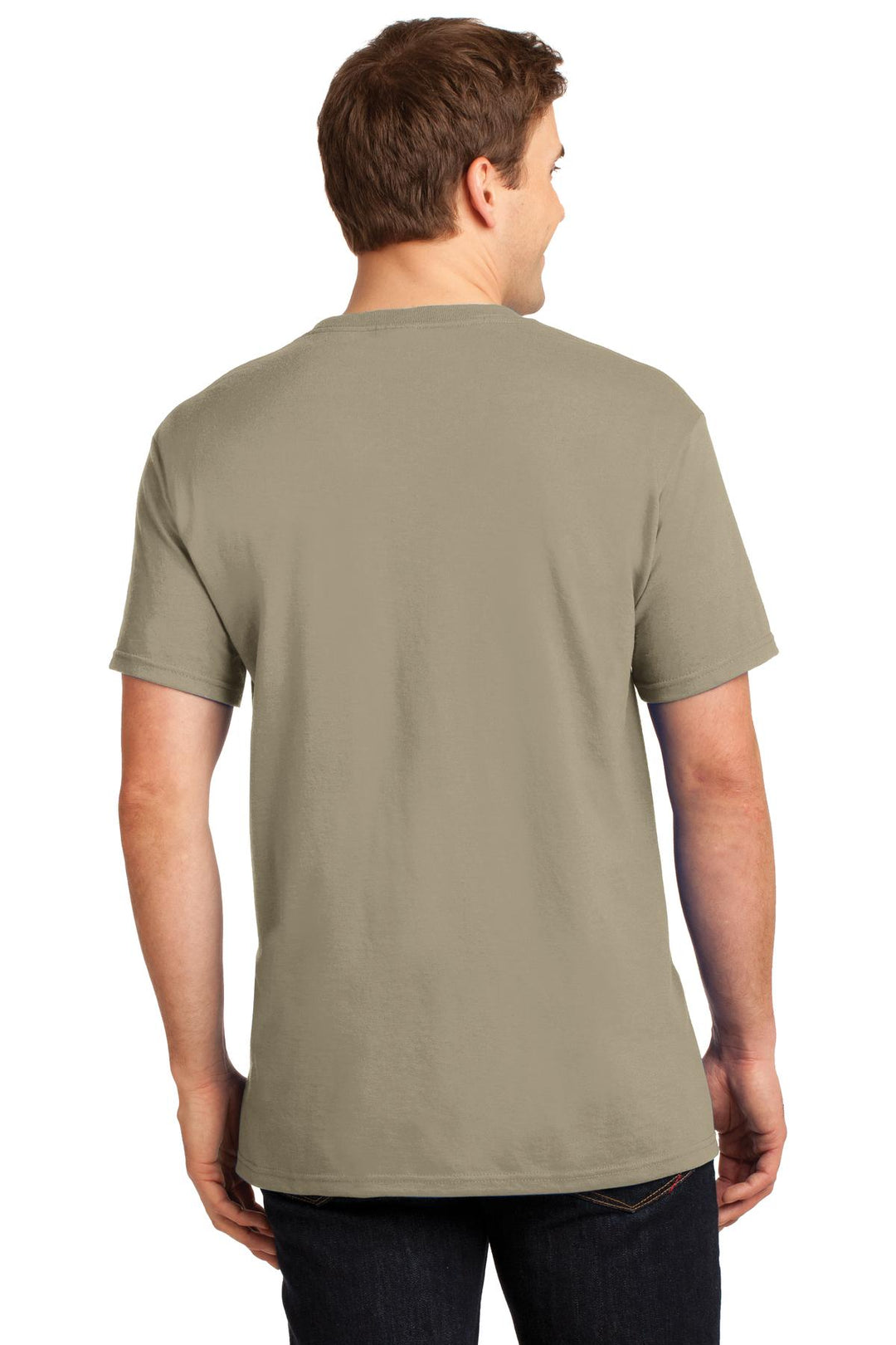 JERZEES Men's Dri-Power 50/50 T-Shirt with a Pocket JERZEES