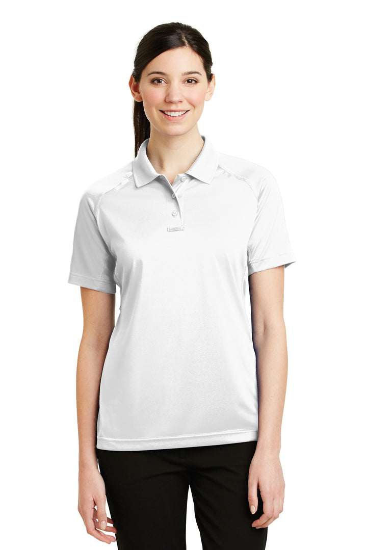 CornerStone Ladies Select Snag-Proof Tactical Polo. CS411 CornerStone