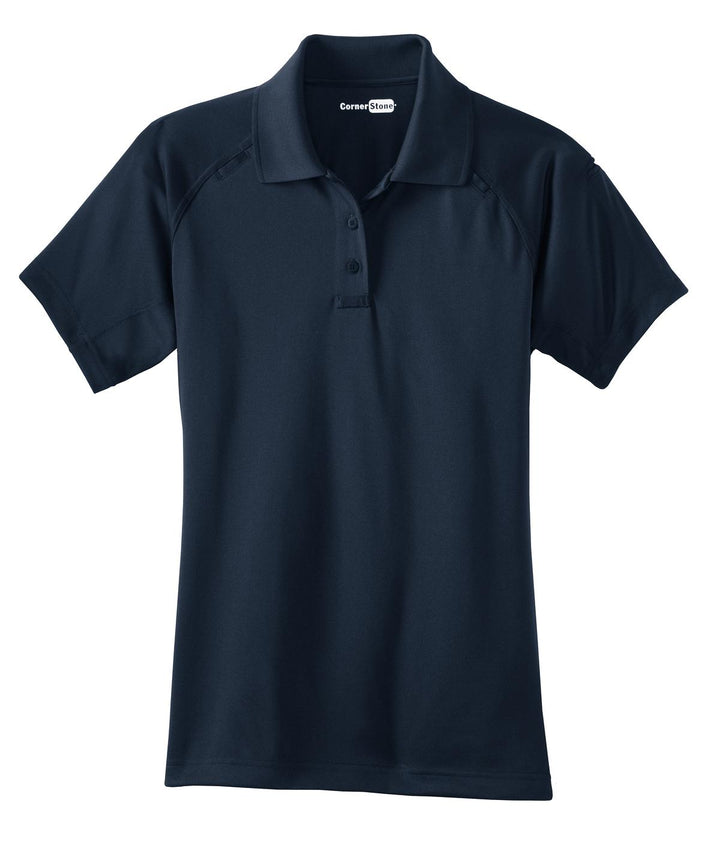 CornerStone Ladies Select Snag-Proof Tactical Polo. CS411 CornerStone