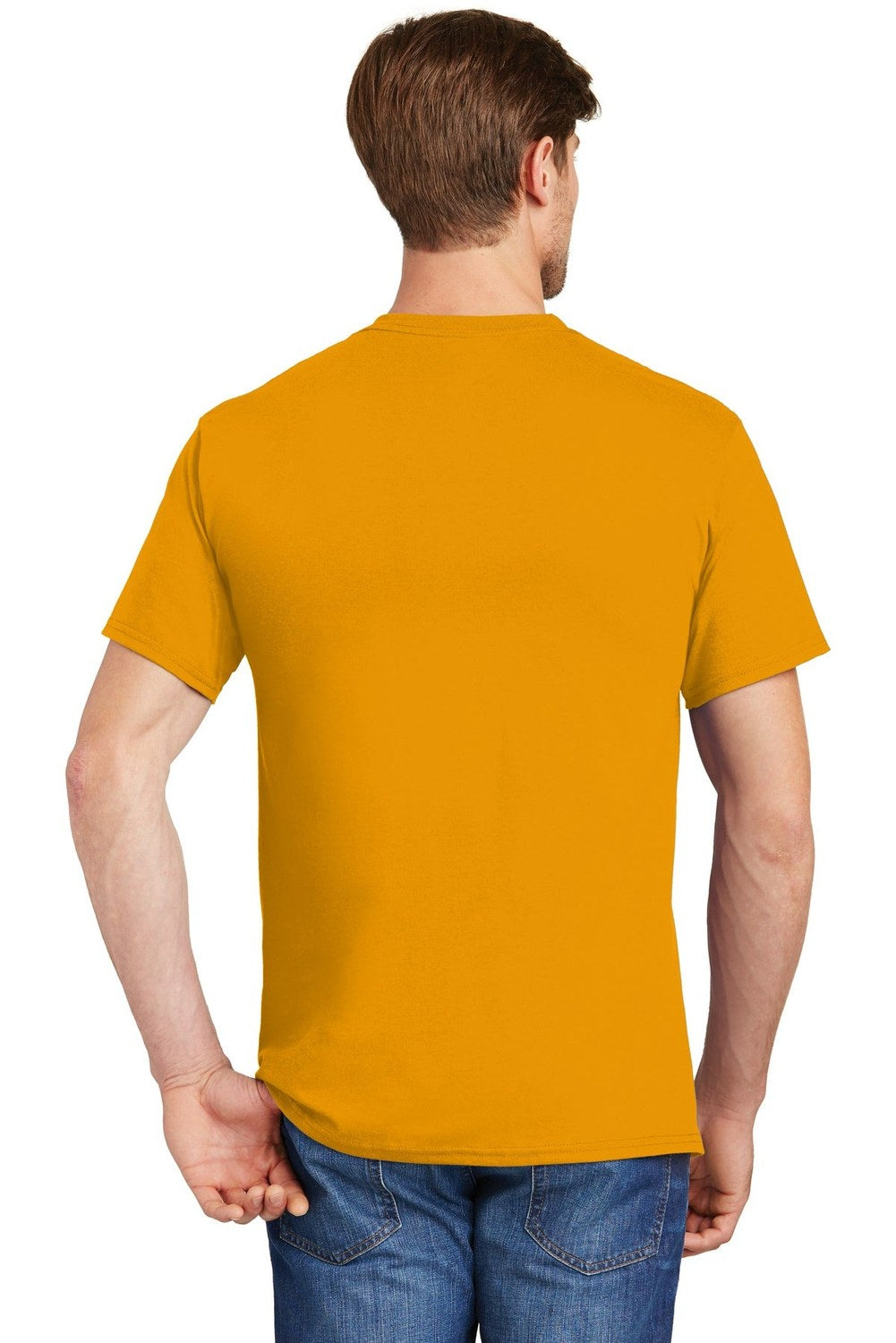 Hanes Men's Authentic Pocket T-Shirt Mens Apparel Shirts & Tops