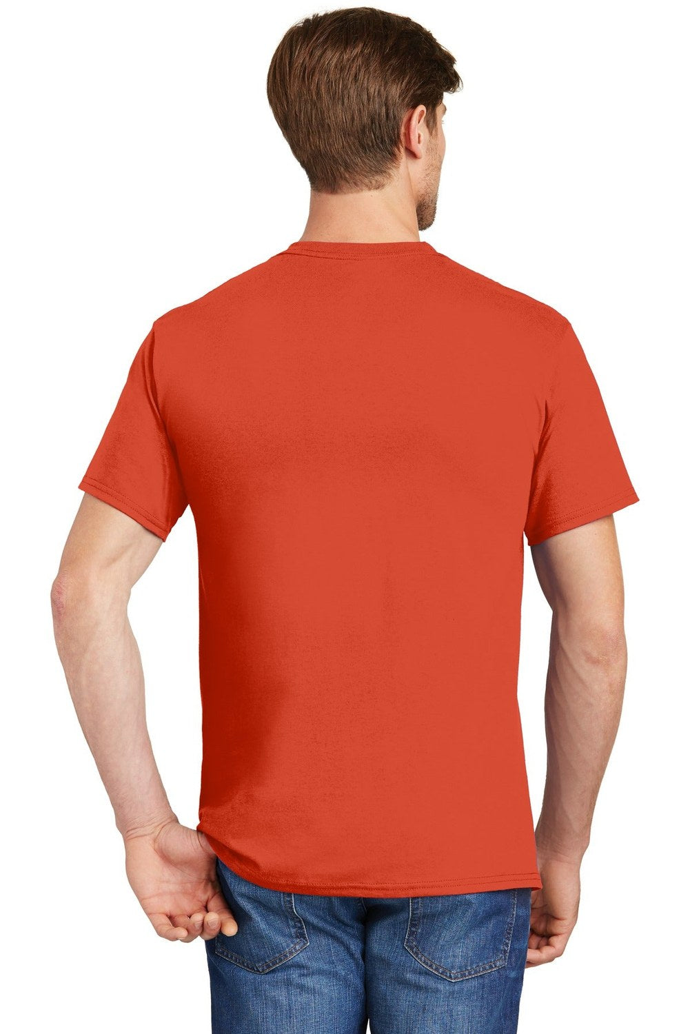 Hanes Men's Authentic Pocket T-Shirt Mens Apparel Shirts & Tops