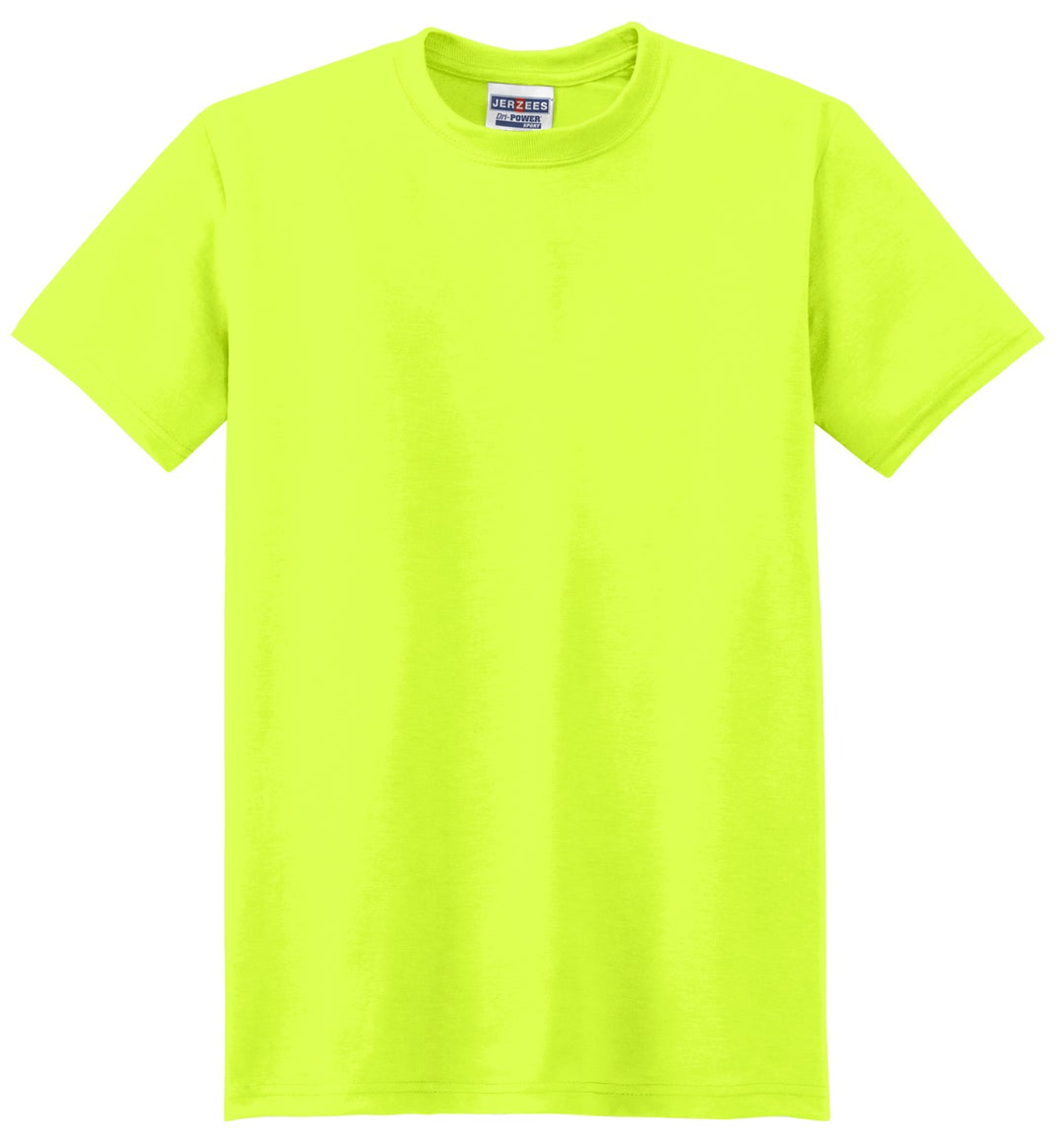 JERZEES Men's Dri-Power 100% Polyester T-Shirt 21M JERZEES