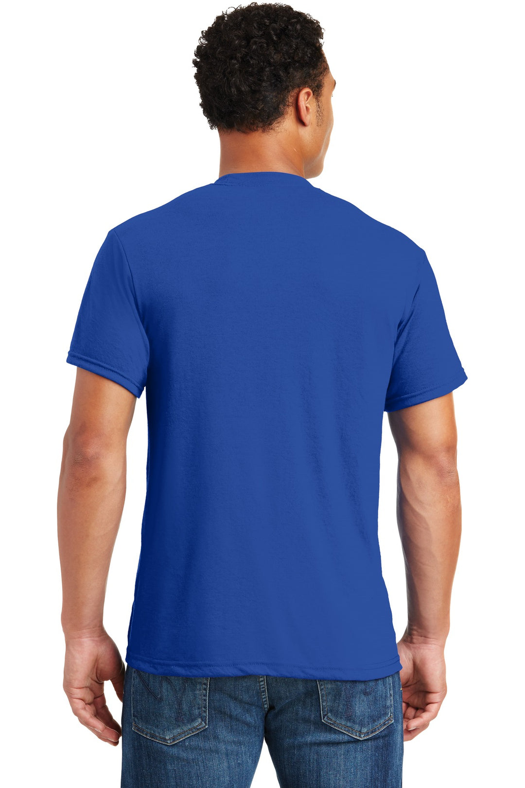 JERZEES Men's Dri-Power 100% Polyester T-Shirt 21M JERZEES