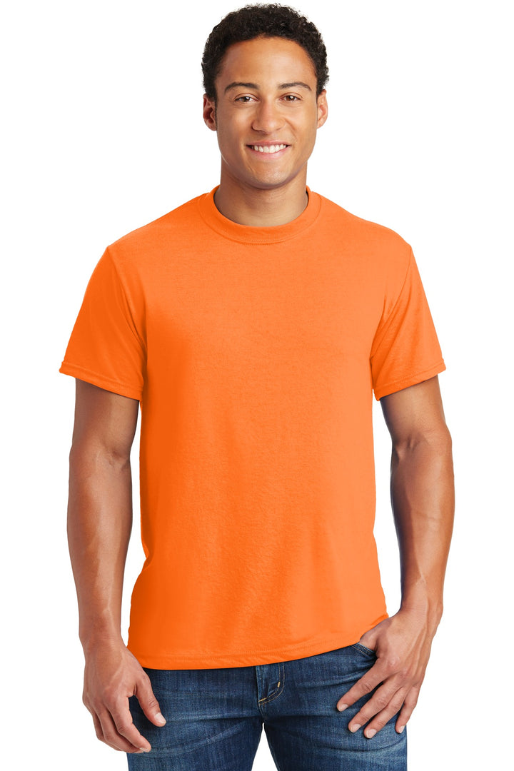 JERZEES Men's Dri-Power 100% Polyester T-Shirt 21M JERZEES