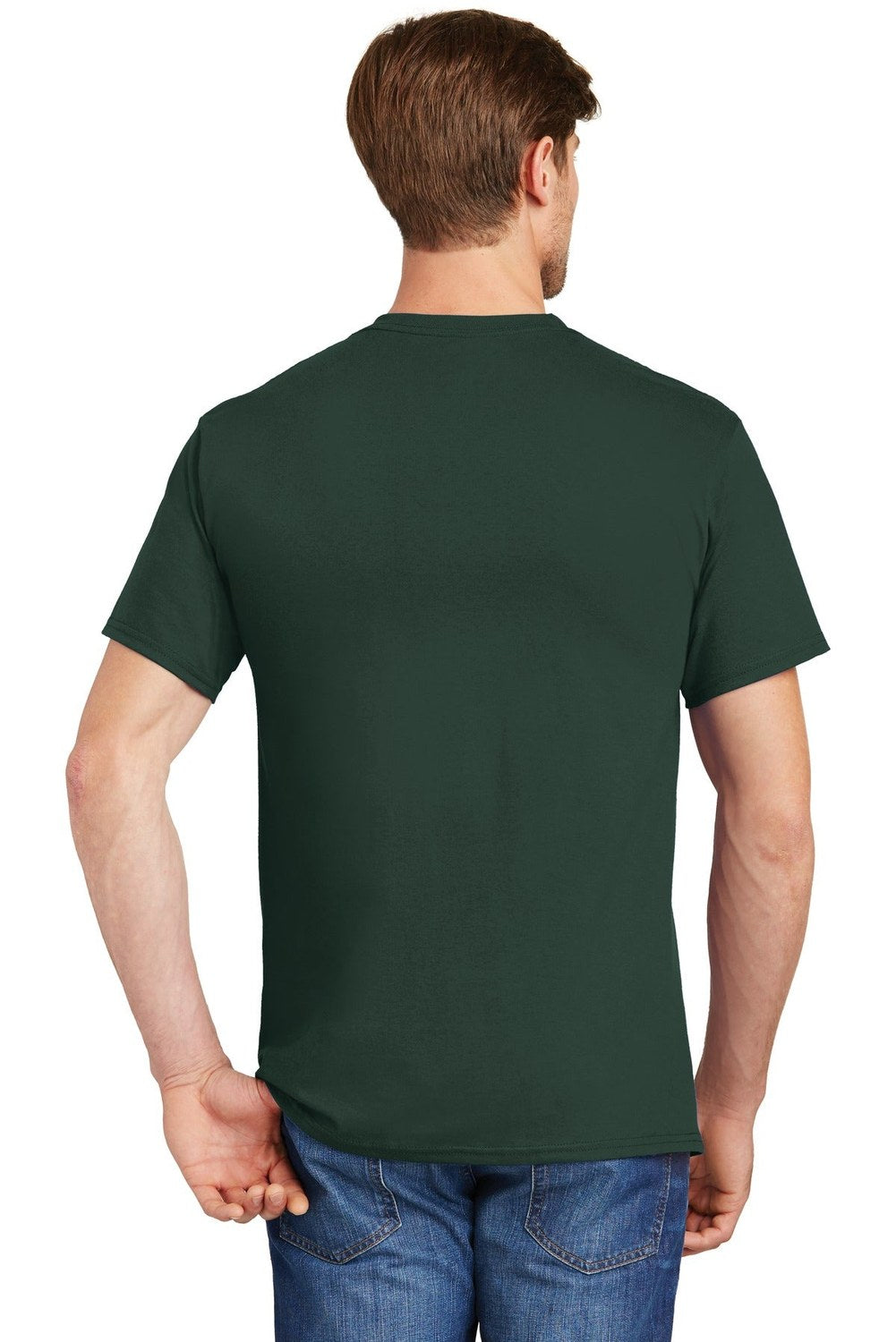 Hanes Men's Authentic Pocket T-Shirt Mens Apparel Shirts & Tops