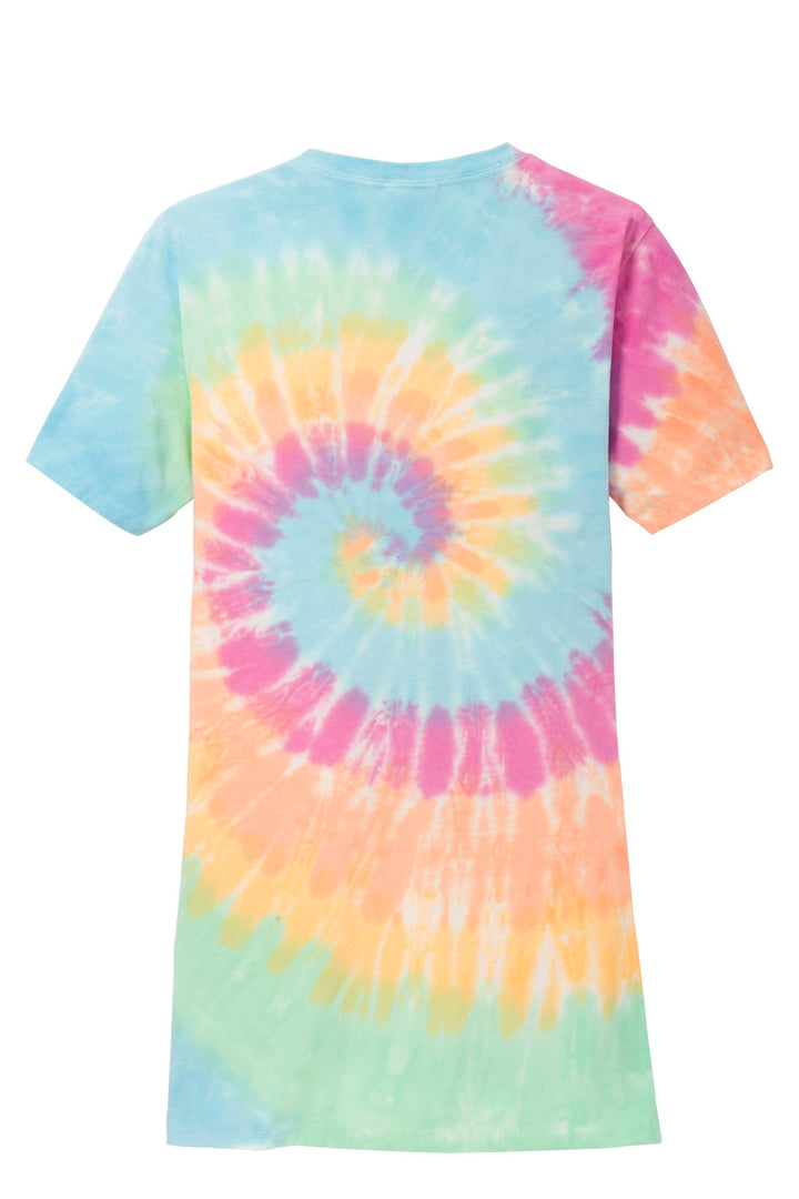 Port & Company - Women's Tie-Dye V-Neck Tee