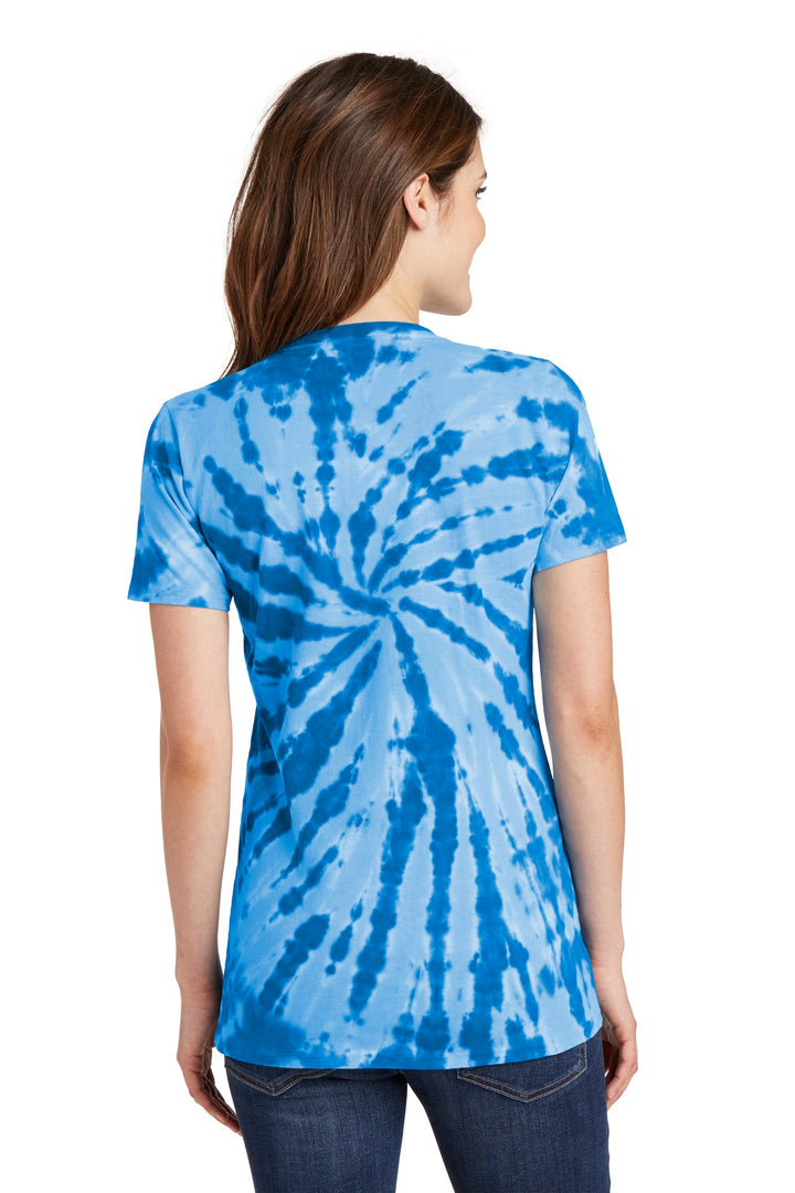 Port & Company - Women's Tie-Dye V-Neck Tee