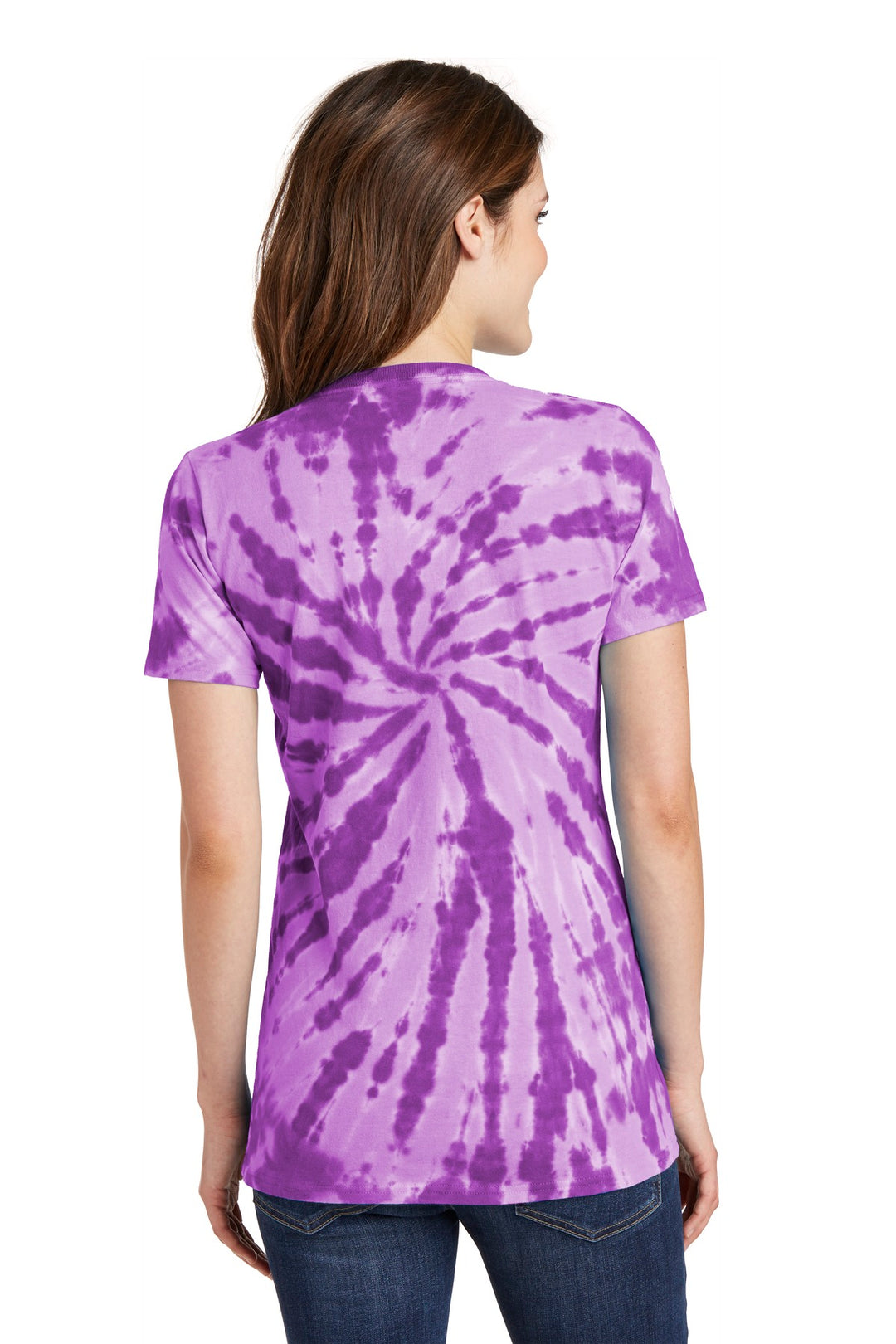 Port & Company - Women's Tie-Dye V-Neck Tee