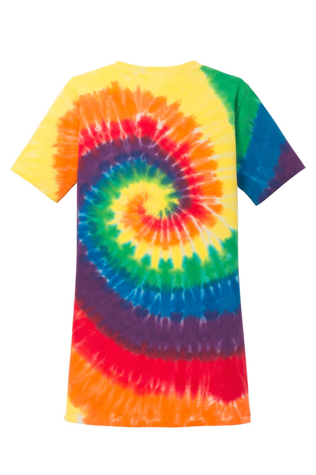 Port & Company - Women's Tie-Dye V-Neck Tee