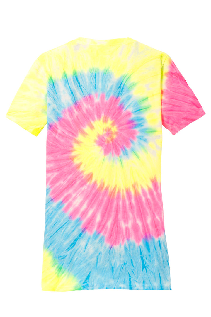 Port & Company - Women's Tie-Dye V-Neck Tee