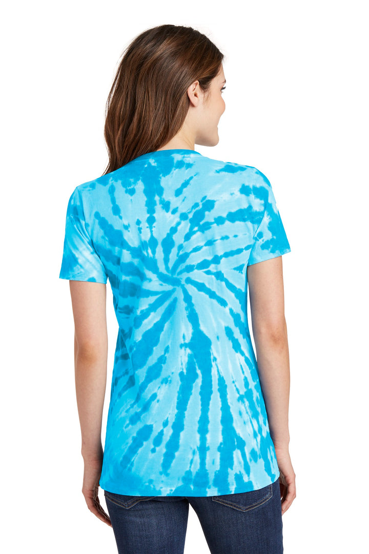 Port & Company - Women's Tie-Dye V-Neck Tee