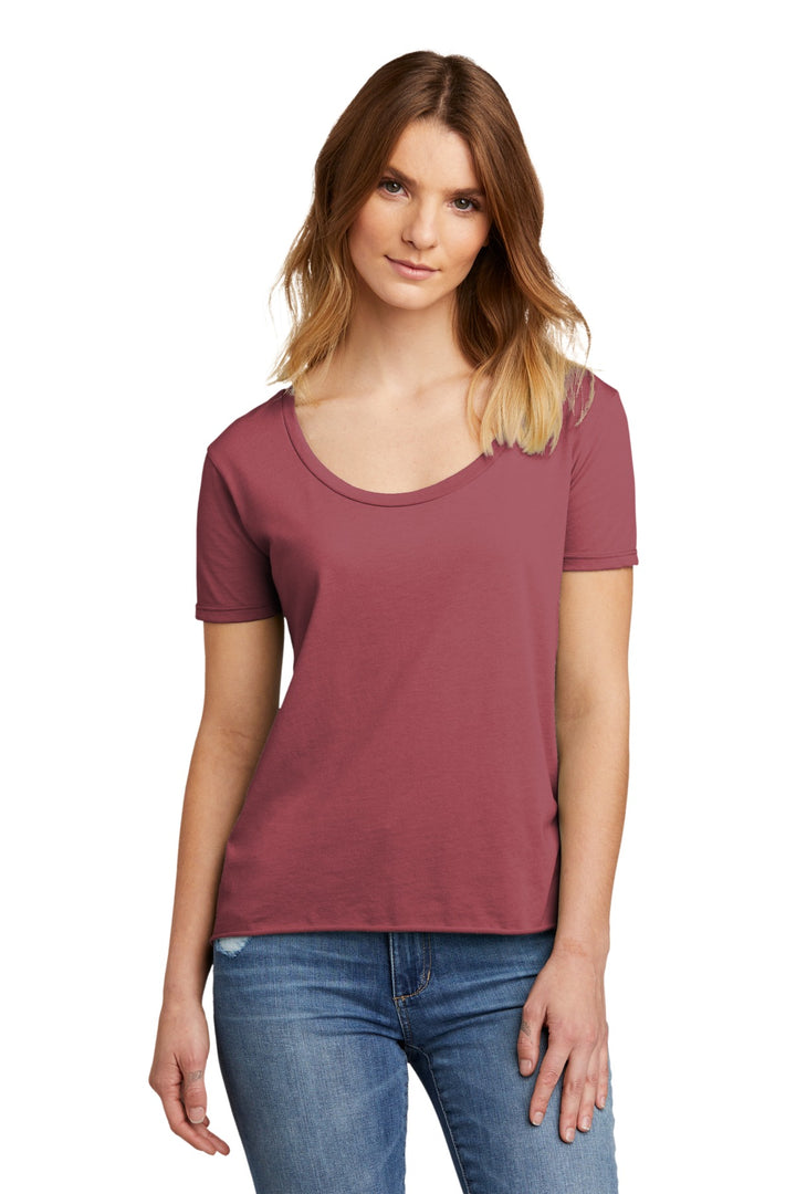 Next Level Women's Festival Scoop Neck Tee Next Level