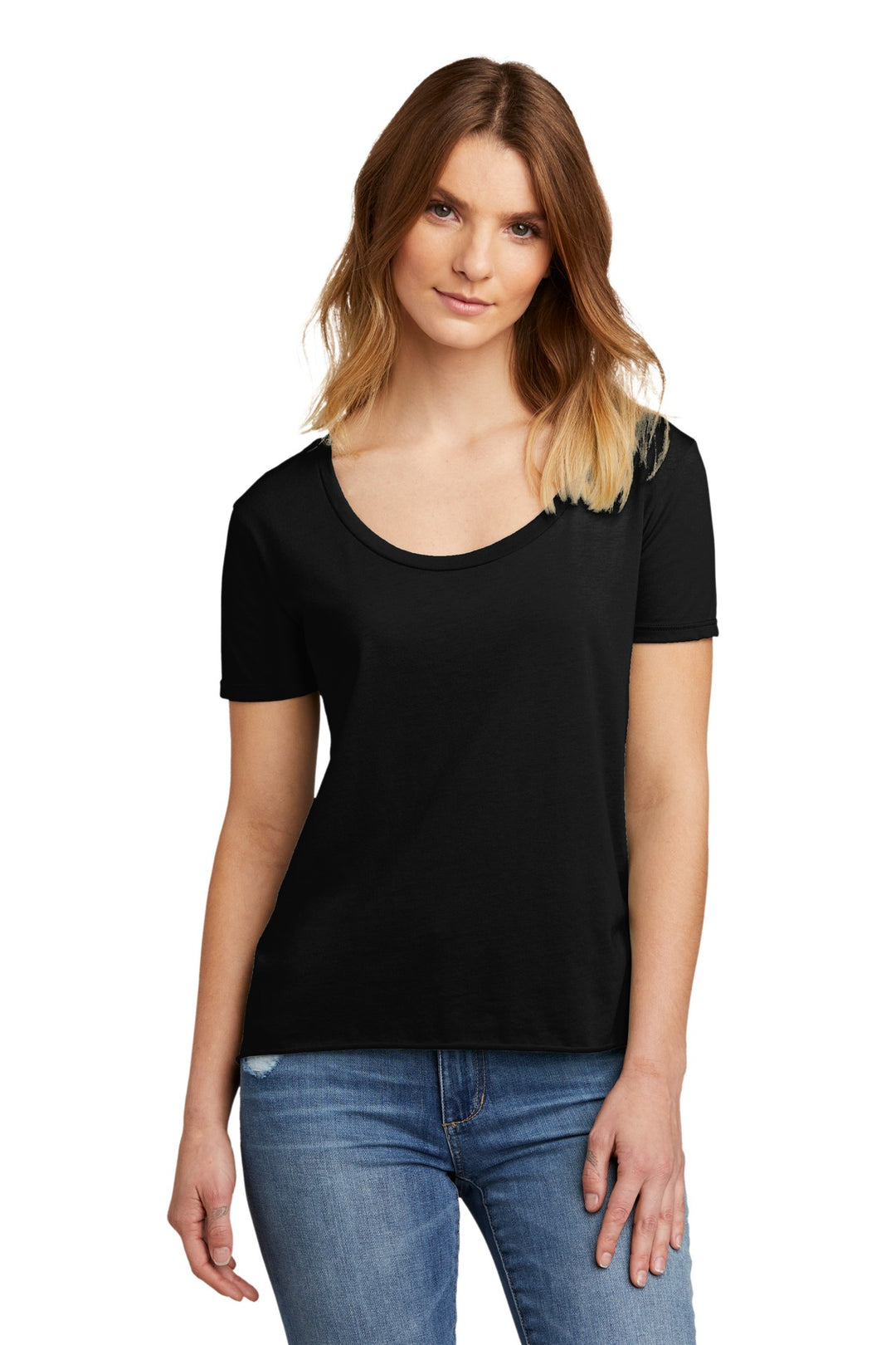 Next Level Women's Festival Scoop Neck Tee Next Level