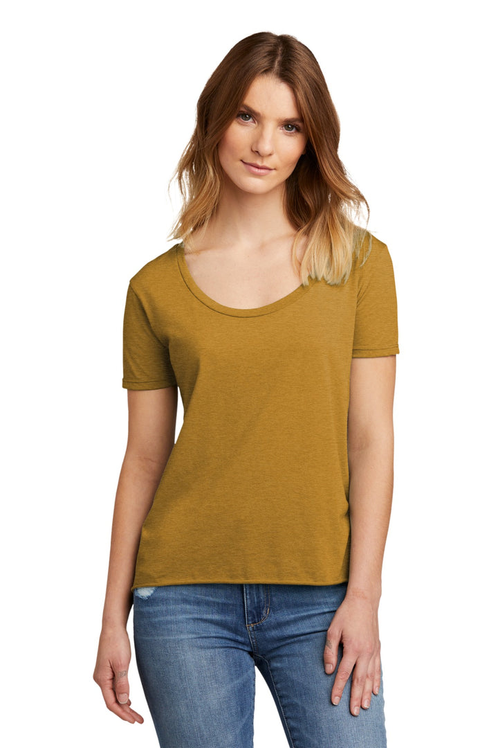 Next Level Women's Festival Scoop Neck Tee Next Level