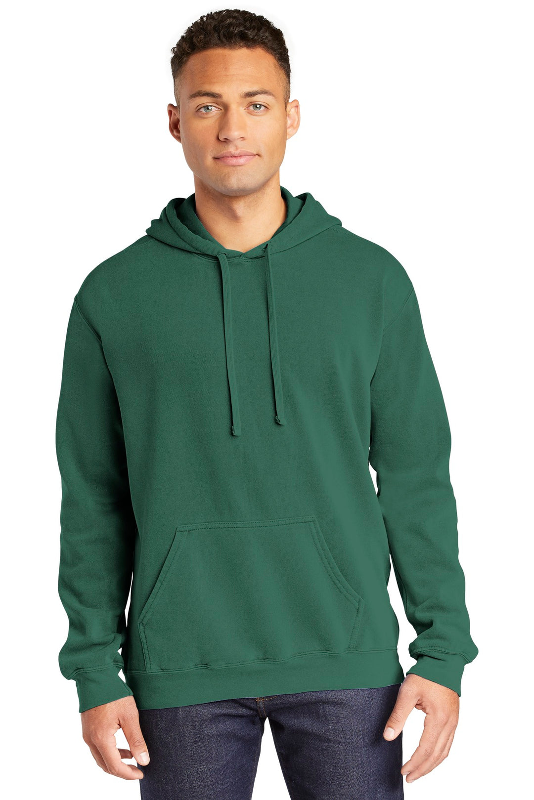 Comfort Colors Men's Garment-Dyed Hooded Sweatshirt