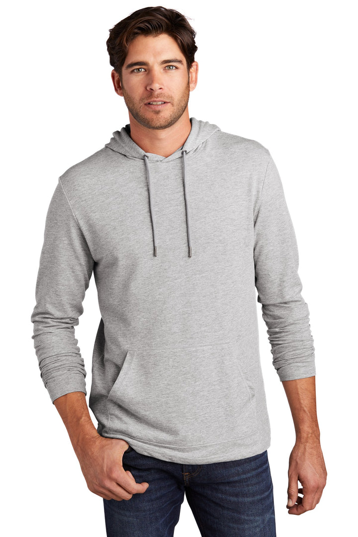 District Mens Featherweight French Terry Hoodie DT571 District