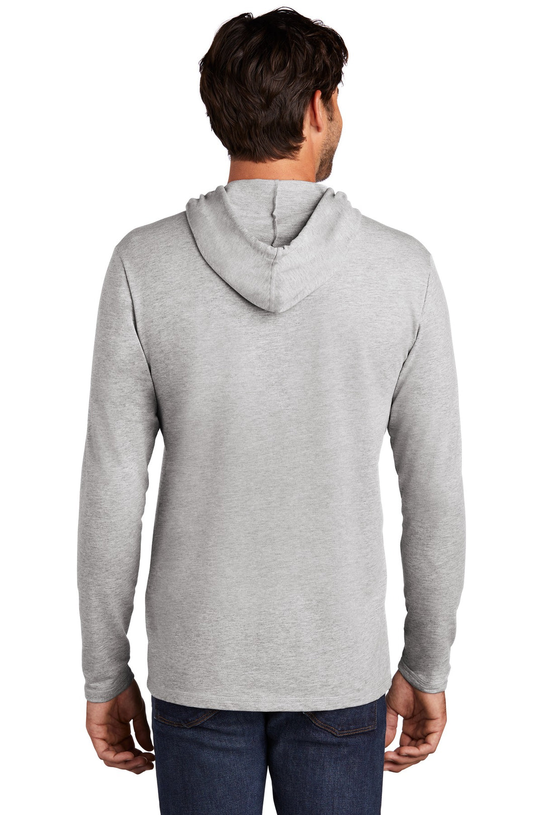 District Mens Featherweight French Terry Hoodie DT571 District