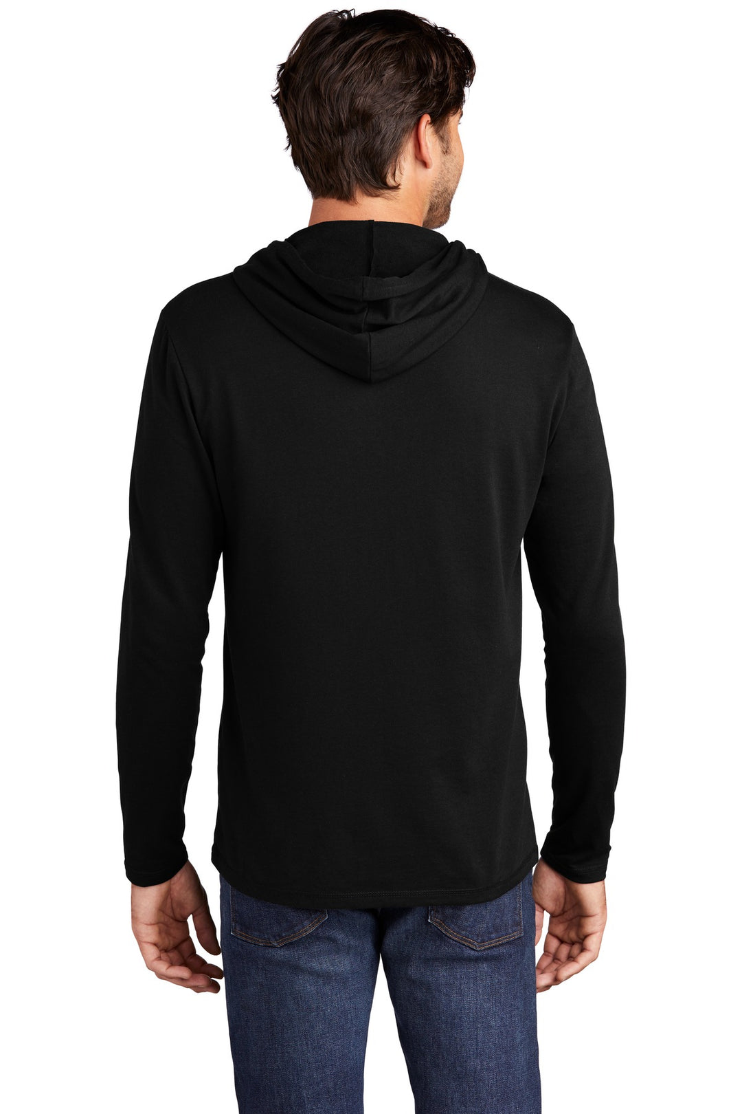 District Mens Featherweight French Terry Hoodie DT571 District